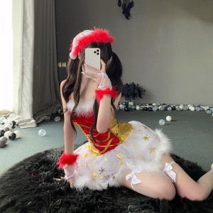 Nuovo - Stile costumi di Natale, inoltre - Stili di dimensioni per Europa e America. Adatto per festenatalizie, club ds stage performance abbigliamento 101 prezzo:$89.99