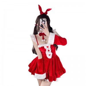 Nuove set di uniformi di Natale, gonne di alberi di Babbo Natale, croce - Decorazioninatalizie di confine all\'ingrosso345 Prezzo:$169.99