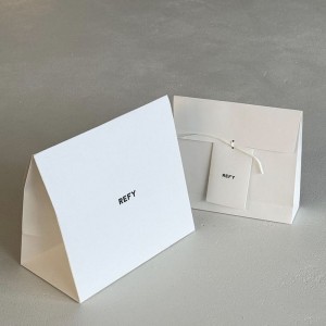 Tote triangolare minimalista di lusso