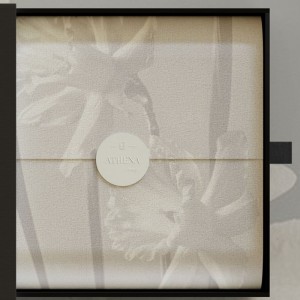 Tote triangolare minimalista di lusso