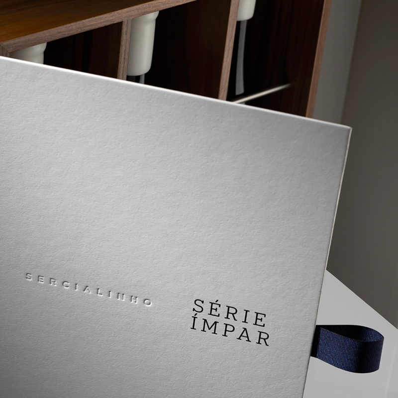 Elegante scatola regalo per il vino
