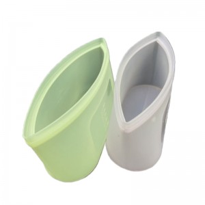 Cibo-sacchetto sigillato in silicone di grado