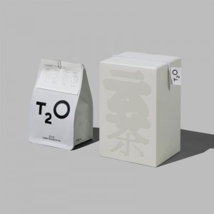 Borsa regalo di carta lussuosa vibrante