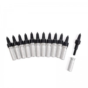 Elongarrow 151032 100Grain 11/32 punti campo a vite