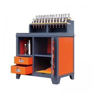 Back mobile -cabinet per utensili a pannello