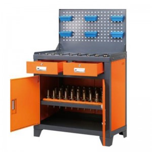 Gabinetto per attrezzi sportivi sporgenti