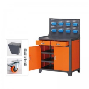 Indietro -cabinet per utensili a pannello