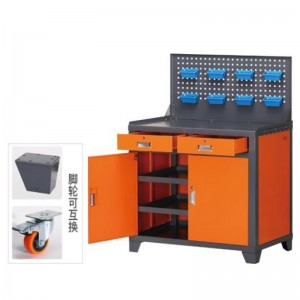 Indietro -cabinet per utensili a pannello