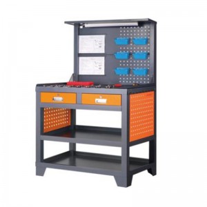 Indietro - cabinet per utensili a pannello