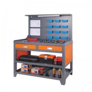 Indietro - cabinet per utensili a pannello