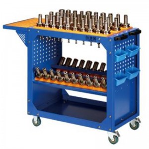 Carrello degli utensili blu