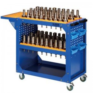 Carrello degli utensili blu
