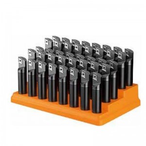 Cassetta di archiviazione degli strumenti per tornio