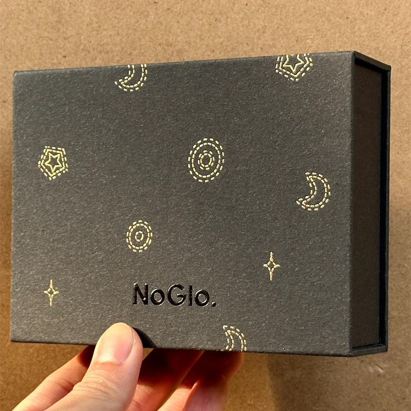 Box regalo Flip di stellini