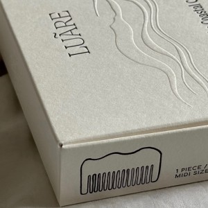 Scatola del cassetto dell\'onda costiera