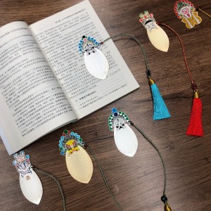 Segnalibro cinese maschera d\'opera