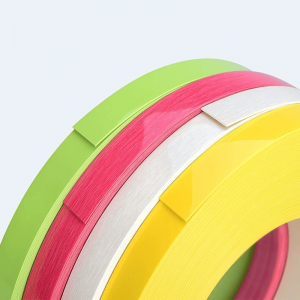 PVC Wood Grain Furniture Color Banding Banding