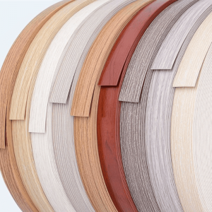 Pvc mobili bordo bordo opaco/Trattamento superficiale lucido