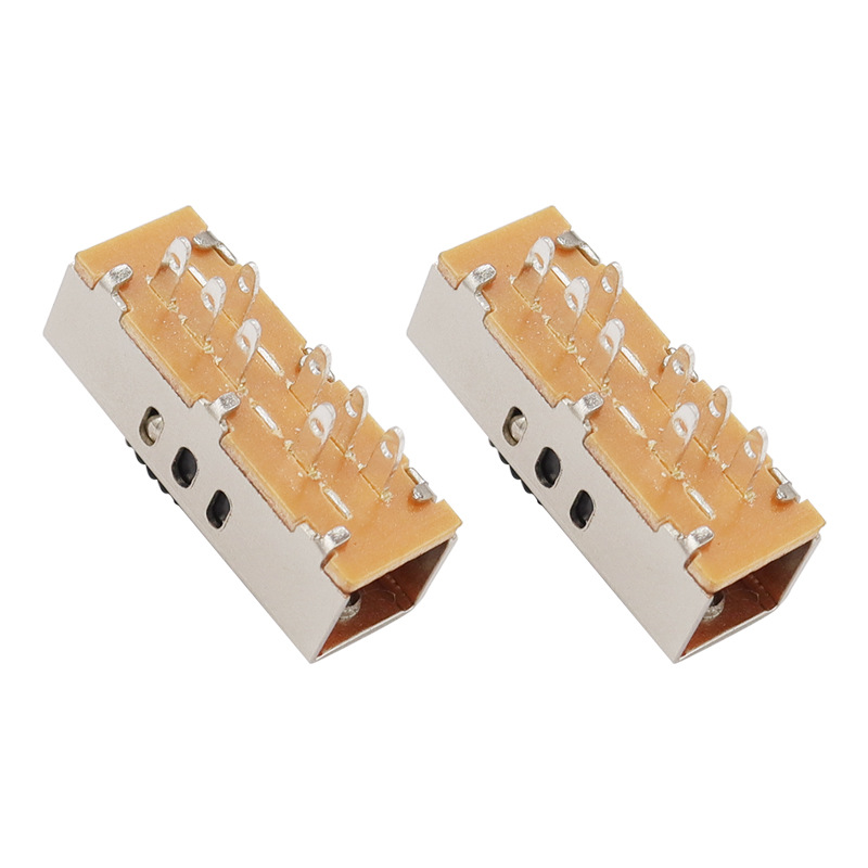 Scivolo Interruttore SS23F10 tre-Speed ​​Sliding Switch per la regolazione della temperatura del colore della luce LED e alta-Accelerare il motore dell'essiccatore