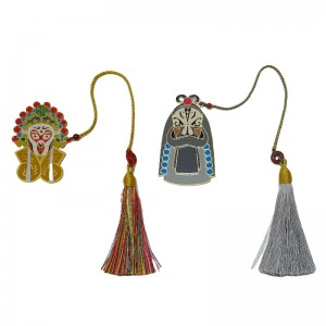 Segnalibro cinese maschera d\'opera