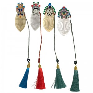 Segnalibro cinese maschera d\'opera