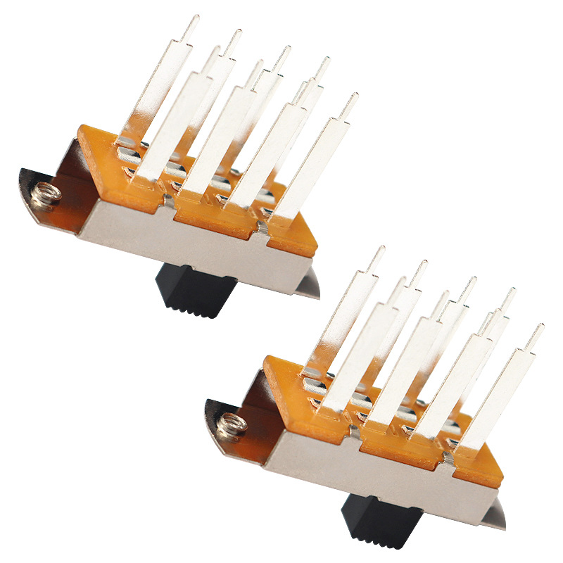 Interruttore di scorrimento SS23L16 PIN LONG ATTWAGGLE ATTREZZATURE MEDICI ATTREZZATURE INDUSTRIALE STUSTRO TRE TRE-Posizionare l'interruttore scorrevole