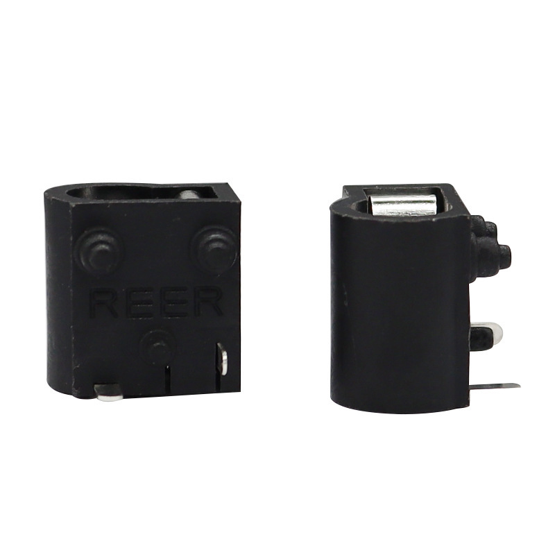 DC Socket DC-1-Pin Surface Montaggio di ricarica con colonna di posizionamento