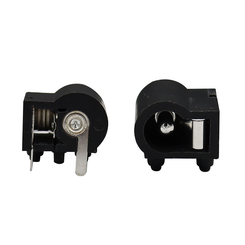 DC Socket DC-1-Pin Surface Montaggio di ricarica con colonna di posizionamento