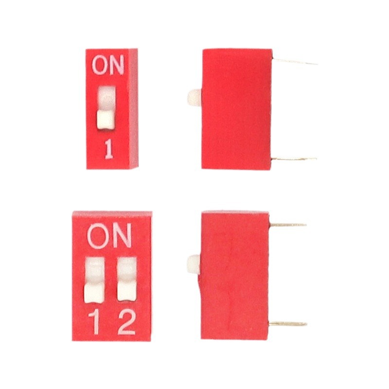 Dip switch xz-DSE-02RGA, interruttore di immersione 2p per i moduli di ricezione del segnalenel campo dell'attrezzatura di automazione automobilistica