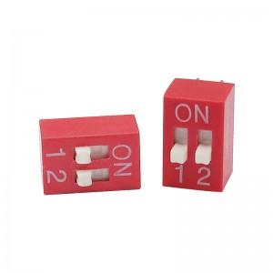 Dip switch xz-DSE-02RGA, interruttore di immersione 2p per i moduli di ricezione del segnalenel campo dell\'attrezzatura di automazione automobilistica