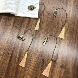 Segnalibri in tessuto