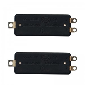 Interruttore di scorrimento SS1305, asciugacapelli, coperta elettrica, interruttore elettrico dell\'auto, interruttore di diapositiva a livello di corrente elevata
