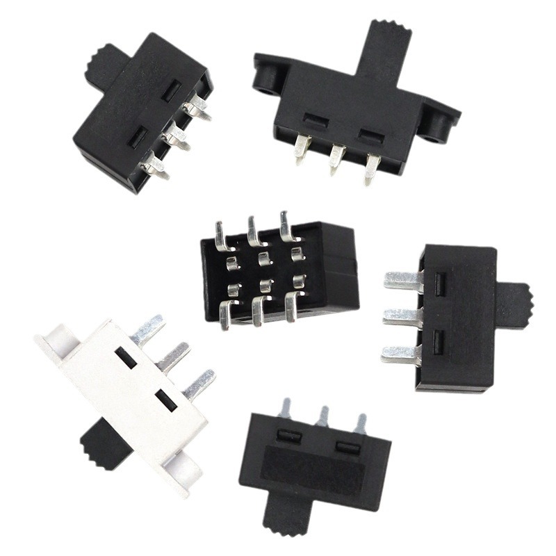 Interruttore di diapositiva SS22H32 Interruttore ad alta corrente, apparecchiature industriali per elettrodomestici, tiro automobilistico-interruttore off