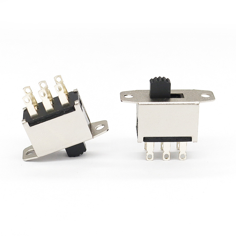 Slide Switch SS22G09 per il robot ampio è un doppio-Riga 6-Pin Vertical Leagle Reset Switch