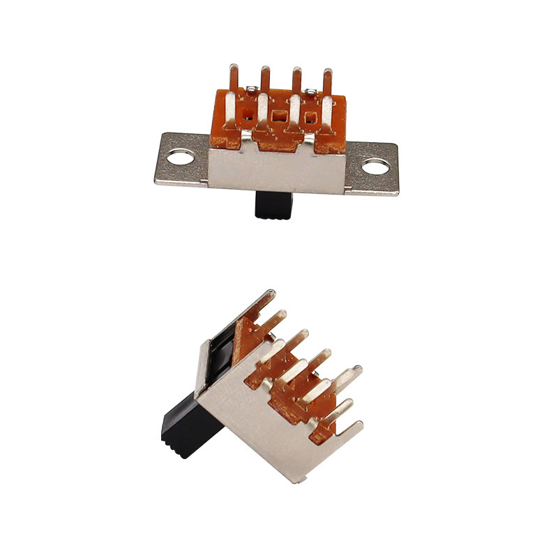 Scivolo Switch SS23F06 personalizzato-fatto doppio-Riga 6-Pin Vertical Aspir -Cleaner Assiccante Sliding Interruttore