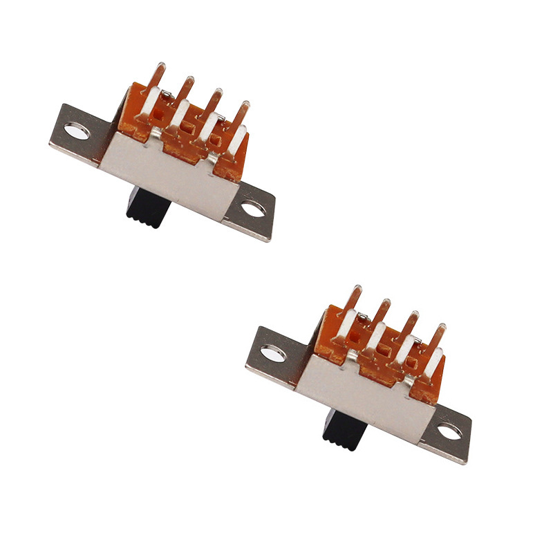 Scivolo Switch SS23F06 personalizzato-fatto doppio-Riga 6-Pin Vertical Aspir -Cleaner Assiccante Sliding Interruttore