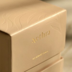 Scatola regalo magnetica beatitudine botanica