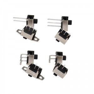 Interruttore di scorrimento SS12E88 Push laterale-Pull Electrical Massager è un multi-Interruttore funzionale con regolazione ad alta velocità e corrente grande