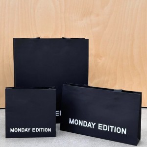 NOIR Luxe Carry Borse