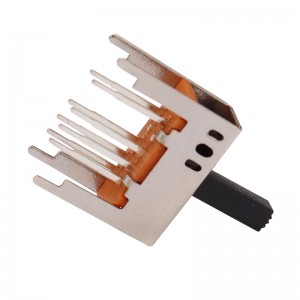 Scivolo Interruttore SS23D03, doppio-Fila otto-Pin tre-Posizionare, interruttore a spinta Micro Switching personalizzato per gli elettrodomestici