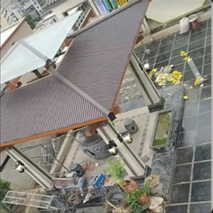 Pannelli in alluminio per il tetto della Grande Muraglia-Design sagato con proprietà di isolamento termico