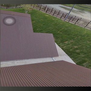 Pannelli in alluminio per il tetto della Grande Muraglia-Design sagato con proprietà di isolamento termico