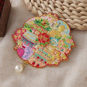 Magnete di souvenir Luoyang