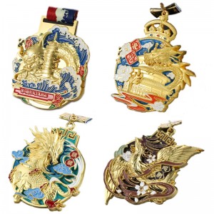 Medaglia di metallo personalizzato