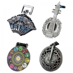 Medaglia di metallo personalizzato