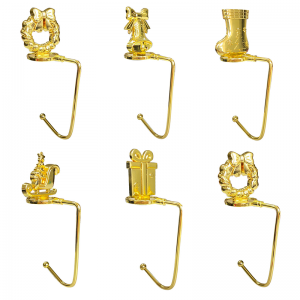 Gancio di borsa per Natale portatile