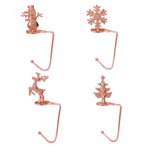 Gancio di borsa per Natale portatile