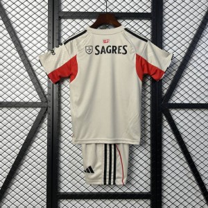 25/26 bambini Benfica Away Dimensioni: 16-28