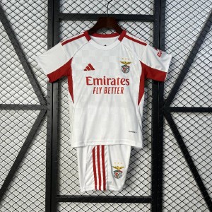 25/26 bambini Benfica Terzo Game Away Dimensioni: 16-28