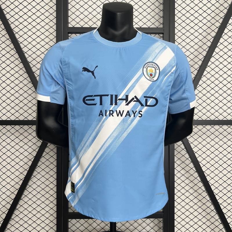 25/26 Player Manchester City Home S-4xl